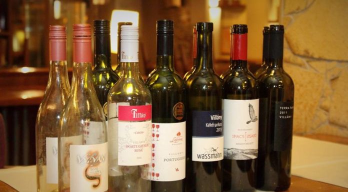 BorPortré borvacsora – Villány