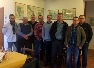 Kőszegi borászok Olaszországban