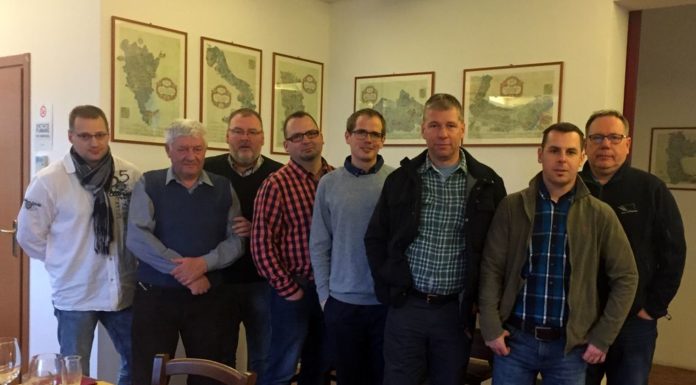 Kőszegi borászok Olaszországban