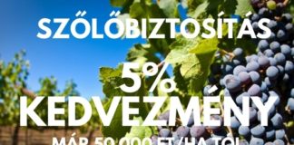 Biztosítsa ültetvényét mihamarabb