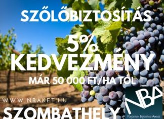 Biztosítsa ültetvényét mihamarabb