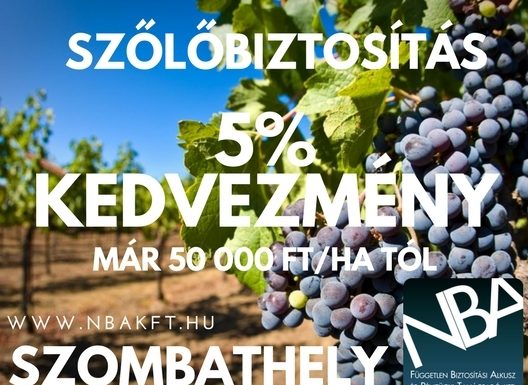 Biztosítsa ültetvényét mihamarabb