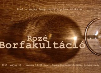 Rozé borfakultáció