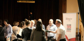 Borászok az asztalnál