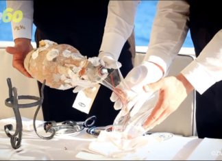 Víz alatti pincészet