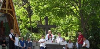 Ismét taposták a gyepűt a csepregi szőlőhegyen