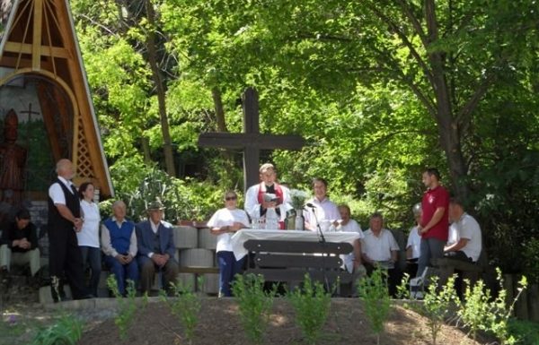Ismét taposták a gyepűt a csepregi szőlőhegyen