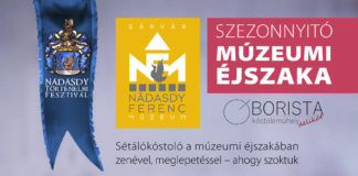 TOP30+ MÚZEUMI BORÜNNEP