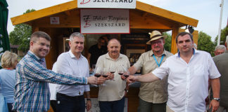 Ismertették a borverseny díjazottjait a 12. Gyógy-Bor Napok megnyitóján