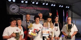 Borbarát Hölgyek a Palacsinta Fesztiválon