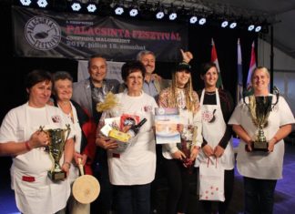 Borbarát Hölgyek a Palacsinta Fesztiválon