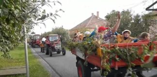 Lukácsházi szüreti felvonulás 2017