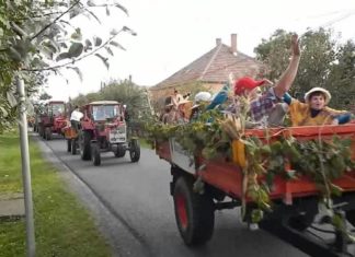 Lukácsházi szüreti felvonulás 2017
