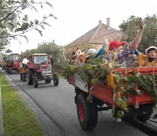Lukácsházi szüreti felvonulás 2017