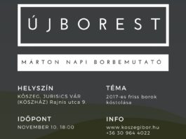 Újborok a poharakban