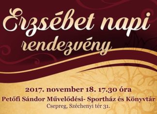 Erzsébet napi rendezvény