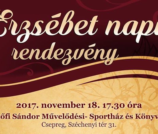 Erzsébet napi rendezvény