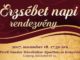 Erzsébet napi rendezvény