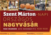Országos Szent Márton -napi vásár Szombathelyen