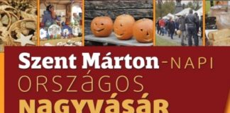 Országos Szent Márton -napi vásár Szombathelyen