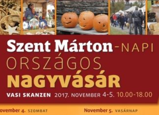 Országos Szent Márton -napi vásár Szombathelyen
