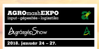 AGROmashEXPO és Agrárgépshow 2018