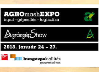AGROmashEXPO és Agrárgépshow 2018
