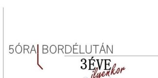 5ÓRAI Bordélután / 3ÉVE ilyenkor