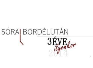 5ÓRAI Bordélután / 3ÉVE ilyenkor
