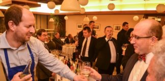 Csepregi borászok a Megyebálon