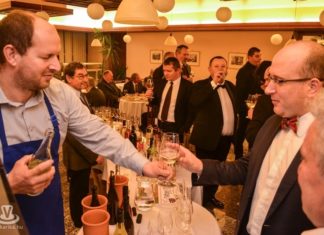 Csepregi borászok a Megyebálon