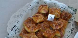 Sajtos-sonkás kis batyu