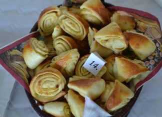 Füstölt sajtos, sonkás háromszög /best 2018/