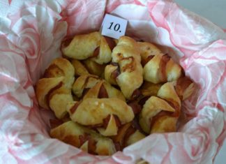 Sonkás-tojásos kifli