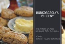 Borkorcsolya verseny