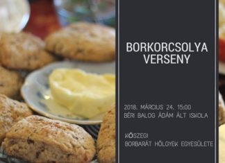 Borkorcsolya verseny