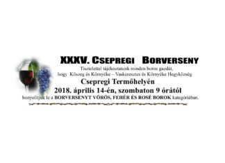 35. Csepregi Borverseny