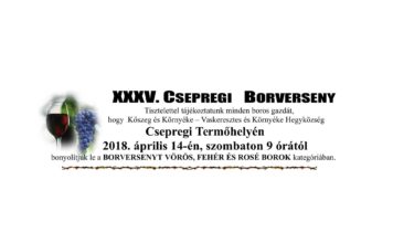 35. Csepregi Borverseny