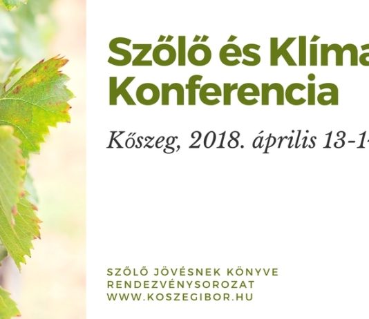 Szőlő és Klíma Konferencia 2018