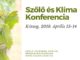 Szőlő és Klíma Konferencia 2018