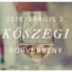 Kőszegi borverseny felhívás
