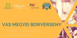 Vas Megyei Borverseny felhívás