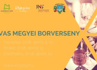 Vas Megyei Borverseny felhívás