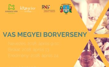 Vas Megyei Borverseny felhívás
