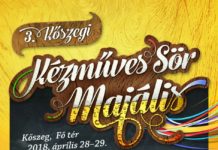Kőszegi Kézműves-Sör-Majális 2018