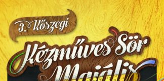 Kőszegi Kézműves-Sör-Majális 2018