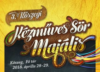 Kőszegi Kézműves-Sör-Majális 2018