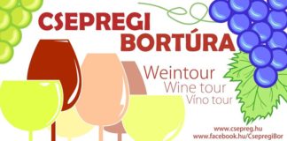 Pünkösdi túra a csepregi szőlőhegyen 2018
