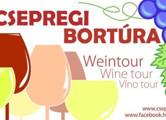 Pünkösdi túra a csepregi szőlőhegyen 2018