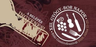 XIII. Gyógy-Bor Napok
